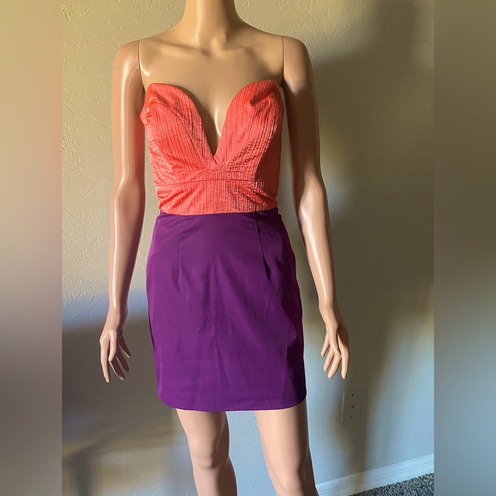 Silk mini dress!👄